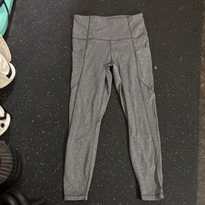 Gray Women's Leggings